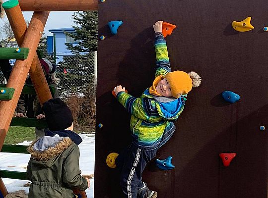 GR III Nowy Plac Zabaw