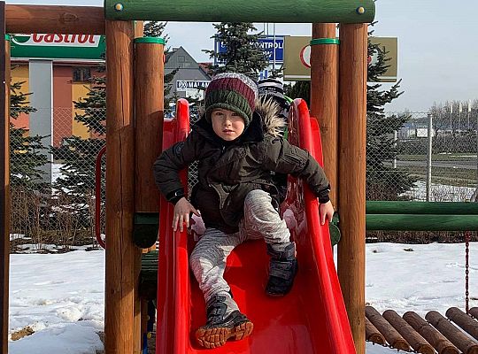 GR III Nowy Plac Zabaw