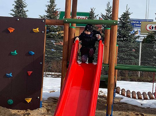 GR III Nowy Plac Zabaw