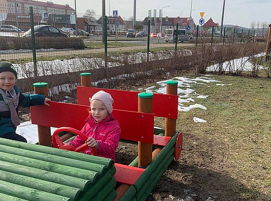 GR III Nowy Plac Zabaw