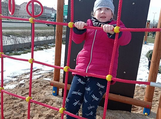 GR IV Nowy Plac Zabaw