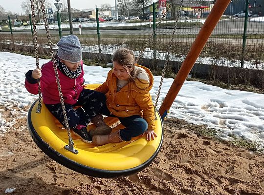 GR IV Nowy Plac Zabaw