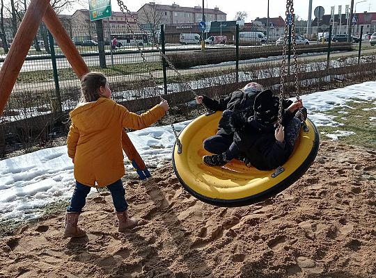 GR IV Nowy Plac Zabaw