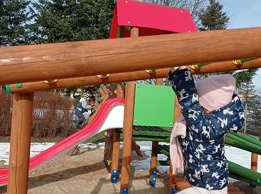 GR IV Nowy Plac Zabaw