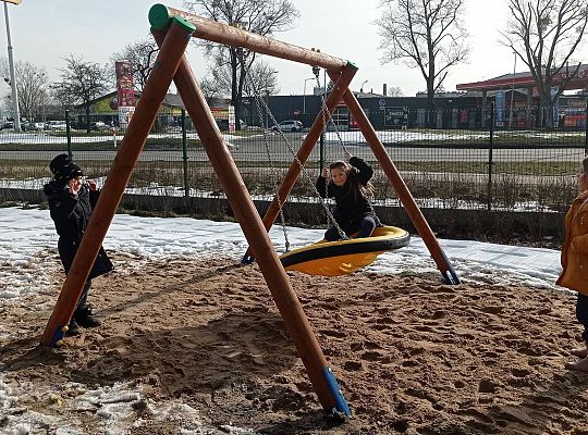 GR IV Nowy Plac Zabaw