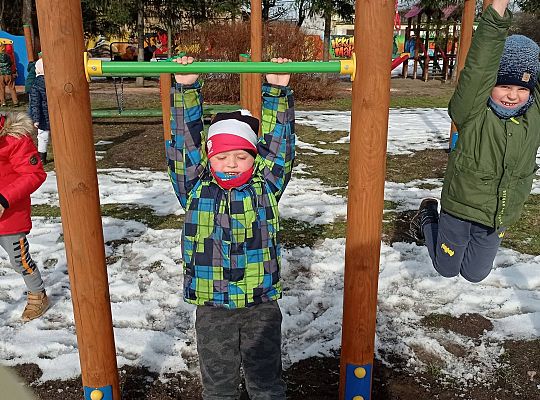 GR IV Nowy Plac Zabaw