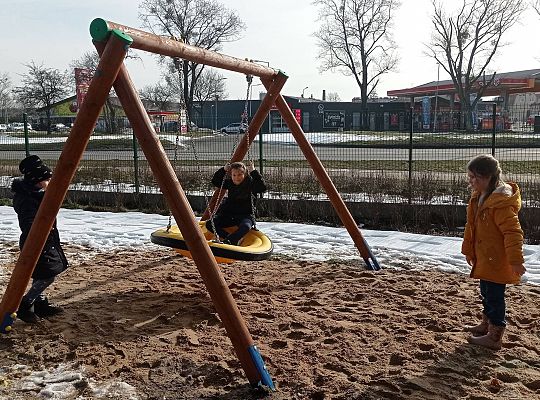 GR IV Nowy Plac Zabaw