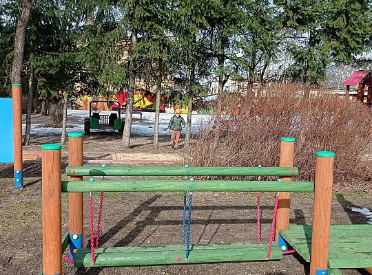 GR IV Nowy Plac Zabaw