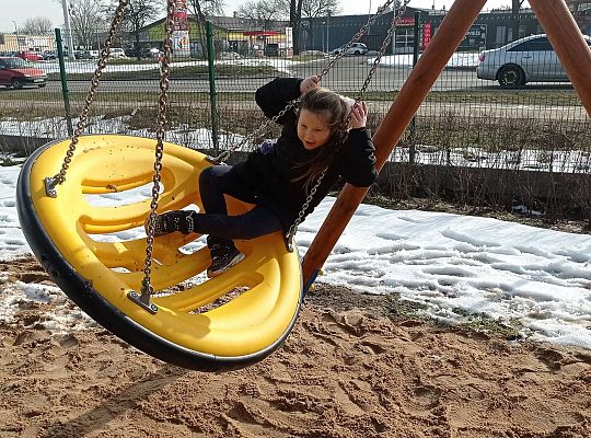 GR IV Nowy Plac Zabaw