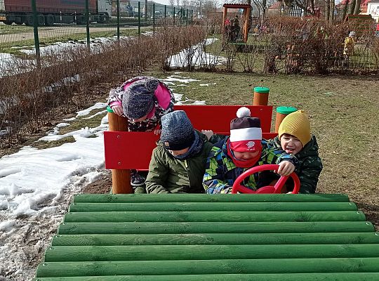 GR IV Nowy Plac Zabaw