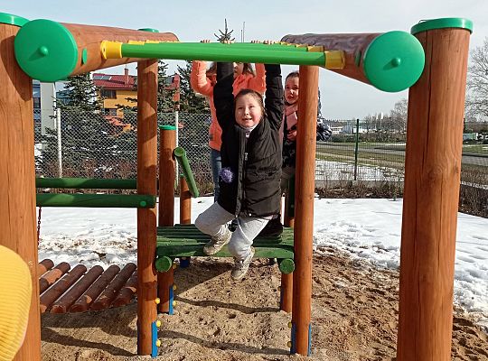 GR IV Nowy Plac Zabaw