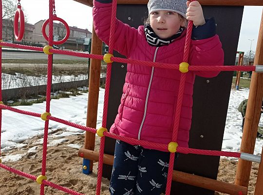 GR IV Nowy Plac Zabaw