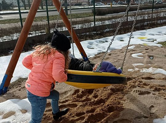 GR IV Nowy Plac Zabaw