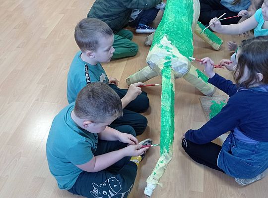 GR IV "Dzień Dinozaura"