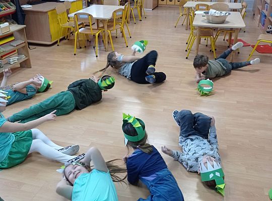 GR IV "Dzień Dinozaura"