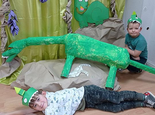 GR IV "Dzień Dinozaura"