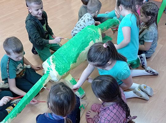 GR IV "Dzień Dinozaura"