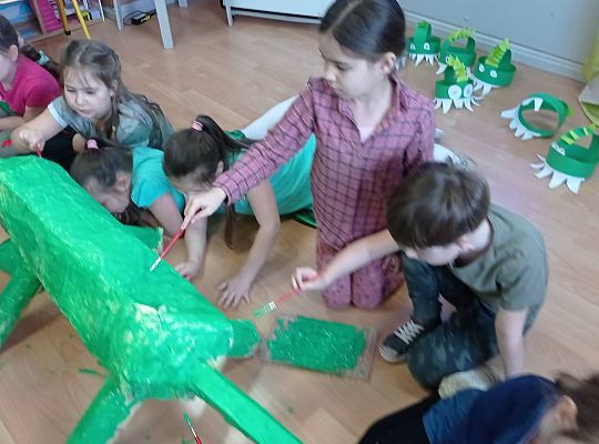 GR IV "Dzień Dinozaura"