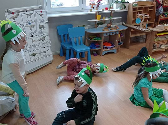 GR IV "Dzień Dinozaura"