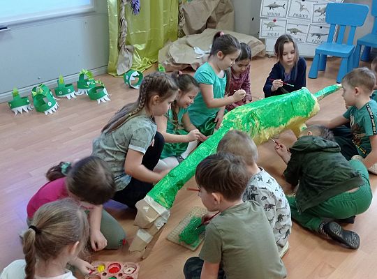 GR IV "Dzień Dinozaura"