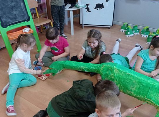 GR IV "Dzień Dinozaura"