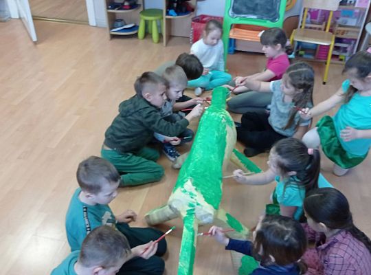 GR IV "Dzień Dinozaura"