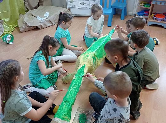 GR IV "Dzień Dinozaura"