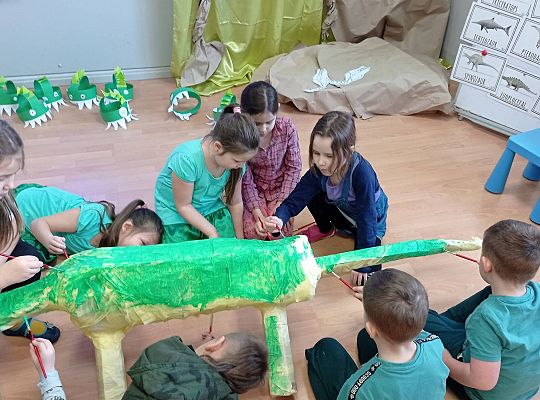 GR IV "Dzień Dinozaura"