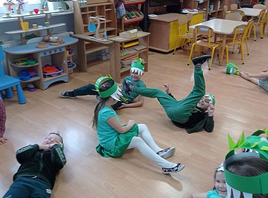 GR IV "Dzień Dinozaura"