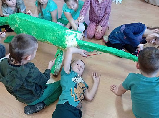 GR IV "Dzień Dinozaura"