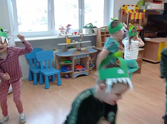 GR IV "Dzień Dinozaura"