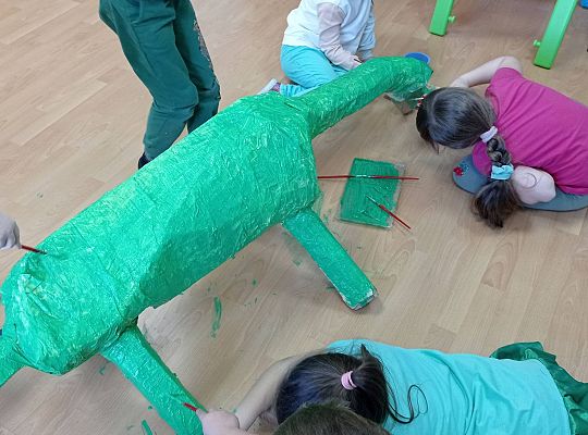 GR IV "Dzień Dinozaura"