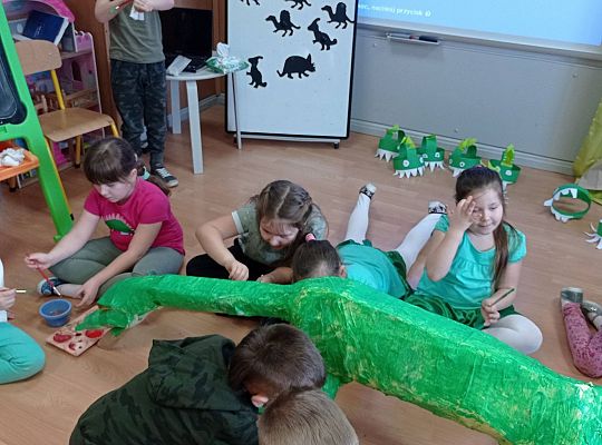 GR IV "Dzień Dinozaura"