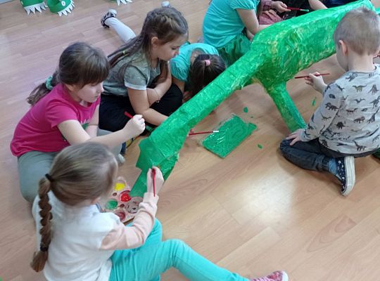 GR IV "Dzień Dinozaura"