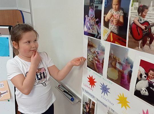 Gr IV "Tacy jesteśmy" - innowacja pedagogiczna - Oliwia