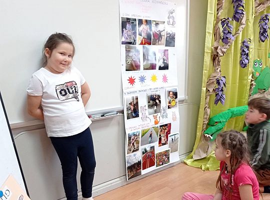 Gr IV "Tacy jesteśmy" - innowacja pedagogiczna - Oliwia