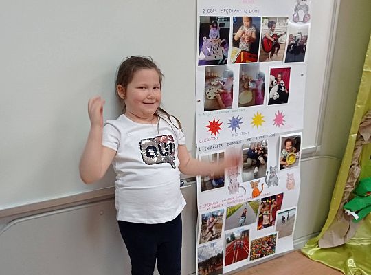 Gr IV "Tacy jesteśmy" - innowacja pedagogiczna - Oliwia