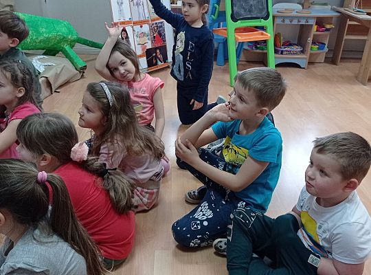 Gr IV "Tacy jesteśmy" - innowacja pedagogiczna - Oliwia