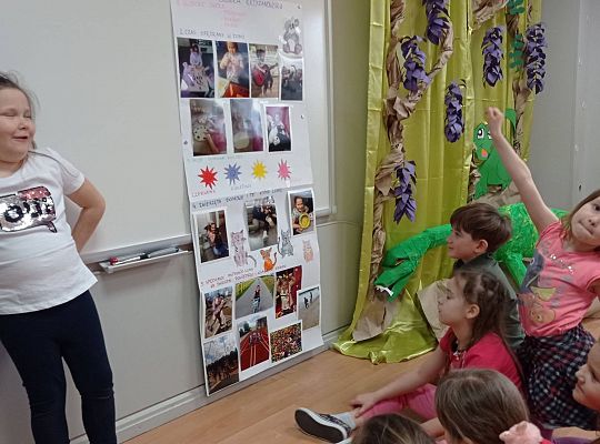 Gr IV "Tacy jesteśmy" - innowacja pedagogiczna - Oliwia