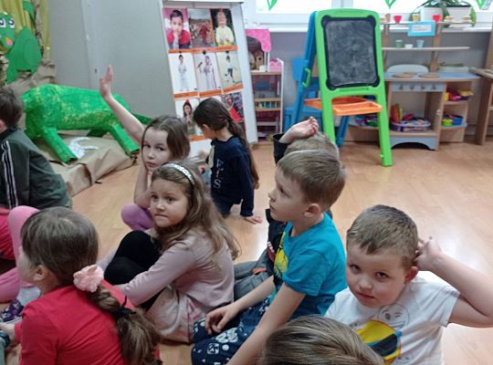 Gr IV "Tacy jesteśmy" - innowacja pedagogiczna - Oliwia