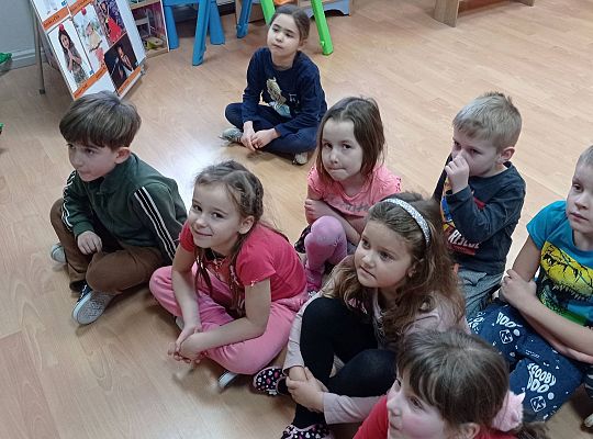 Gr IV "Tacy jesteśmy" - innowacja pedagogiczna - Oliwia