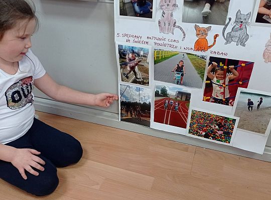 Gr IV "Tacy jesteśmy" - innowacja pedagogiczna - Oliwia