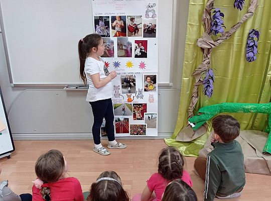 Gr IV "Tacy jesteśmy" - innowacja pedagogiczna - Oliwia