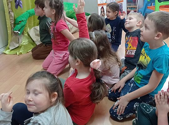 Gr IV "Tacy jesteśmy" - innowacja pedagogiczna - Oliwia