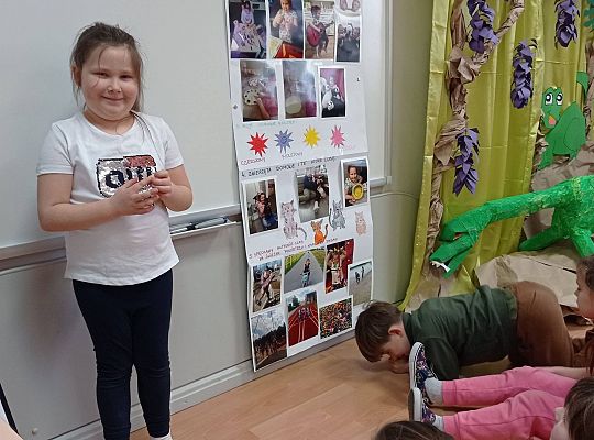 Gr IV "Tacy jesteśmy" - innowacja pedagogiczna - Oliwia