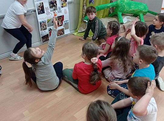 Gr IV "Tacy jesteśmy" - innowacja pedagogiczna - Oliwia