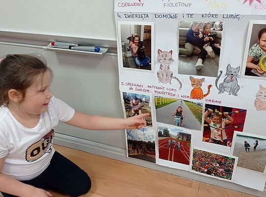 Gr IV "Tacy jesteśmy" - innowacja pedagogiczna - Oliwia