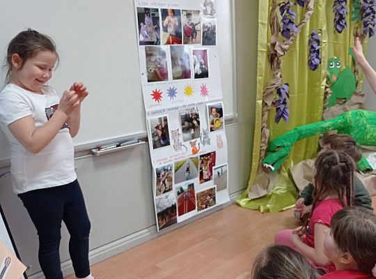 Gr IV "Tacy jesteśmy" - innowacja pedagogiczna - Oliwia