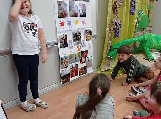 Gr IV "Tacy jesteśmy" - innowacja pedagogiczna - Oliwia