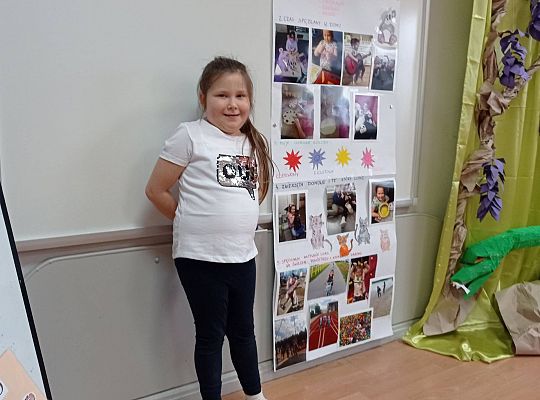 Gr IV "Tacy jesteśmy" - innowacja pedagogiczna - Oliwia